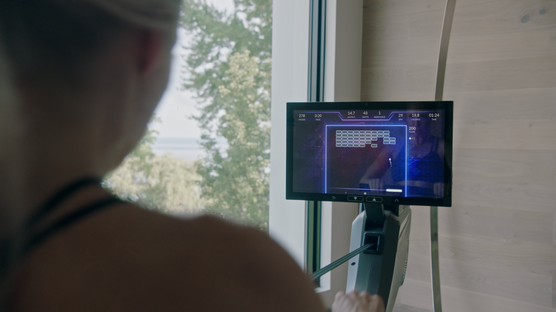 Aviron Interactive Rower gallery image