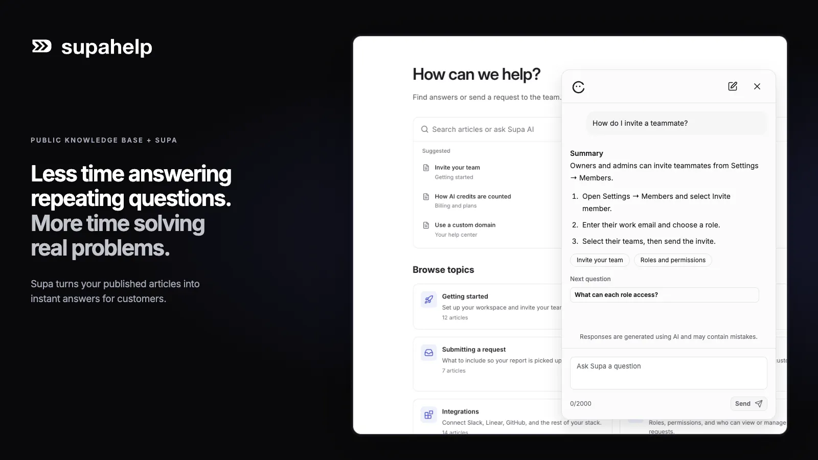 supahelp screenshot 3