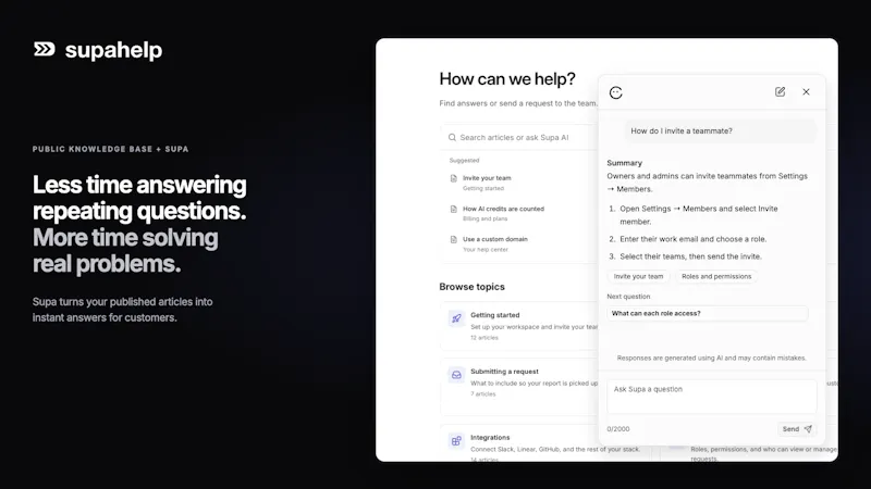 supahelp screenshot 3