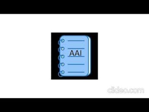 AAI Notebook gallery image