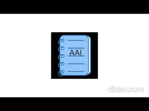 AAI Notebook gallery image