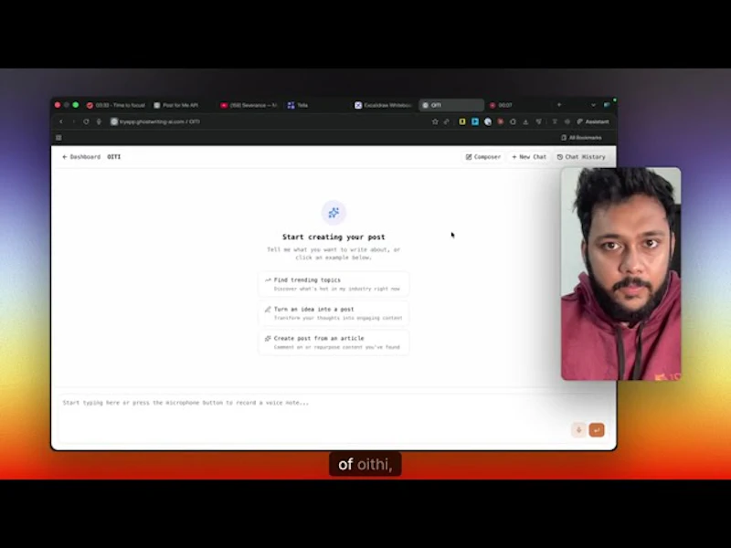 Oiti  screenshot 1 (video preview)