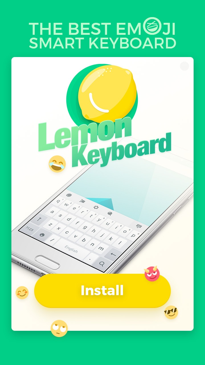 Lemon Keyboard Emoji gallery image