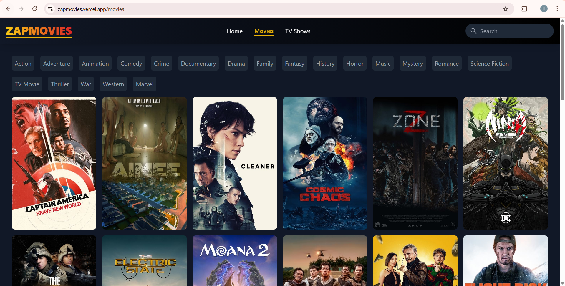 Media Zapmovies - Xem phim & phim truyền hình miễn phí 7
