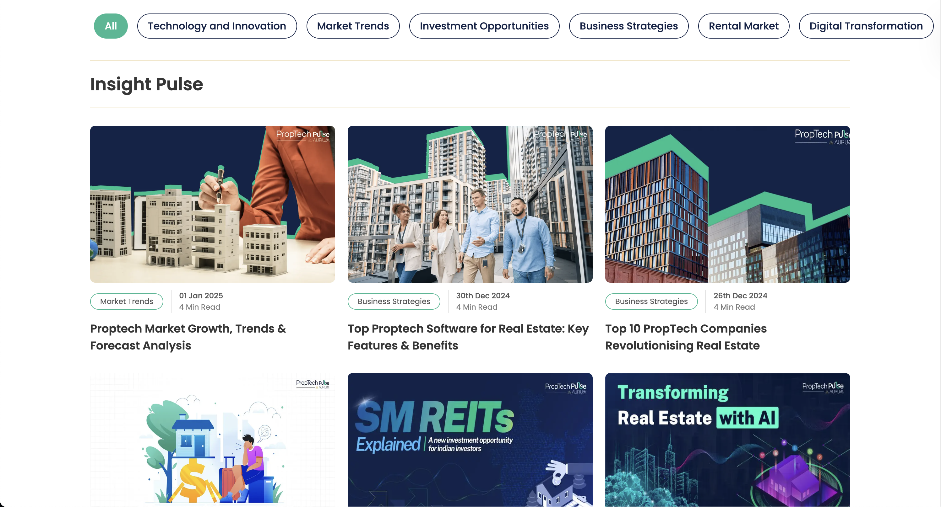 Mídia 6 de Pulso de Proptech