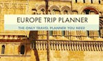 Europe Trip Planner image
