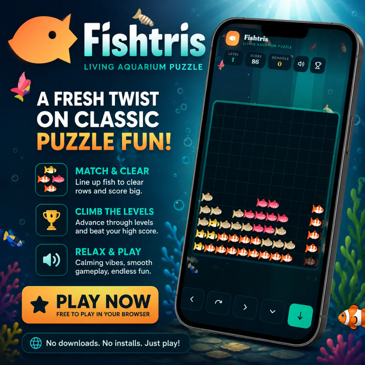 Fishtris gallery image