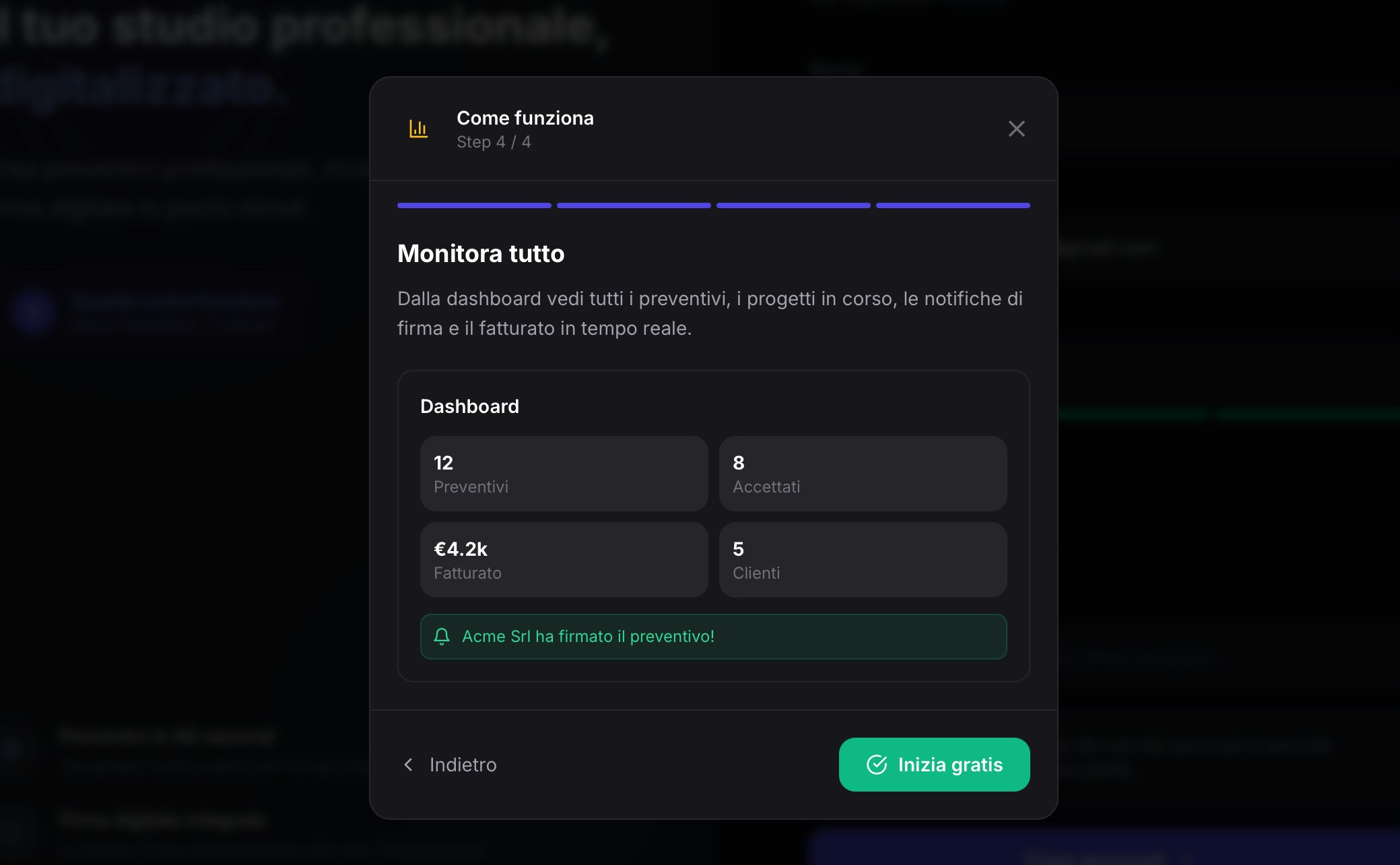 Preventivo Pro gallery image