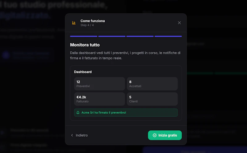 Preventivo Pro screenshot 10