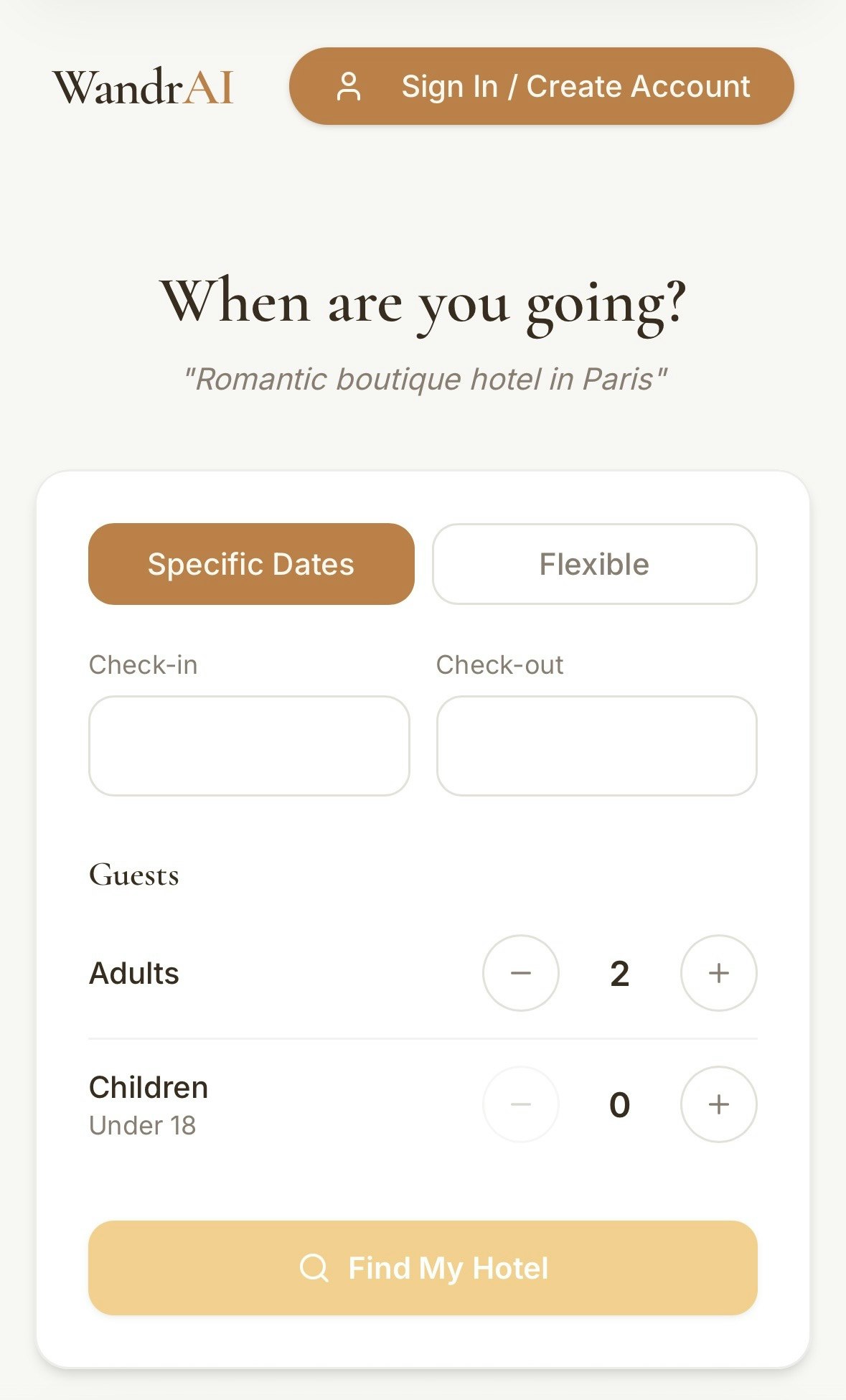 WandrAI gallery image