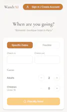 WandrAI gallery image