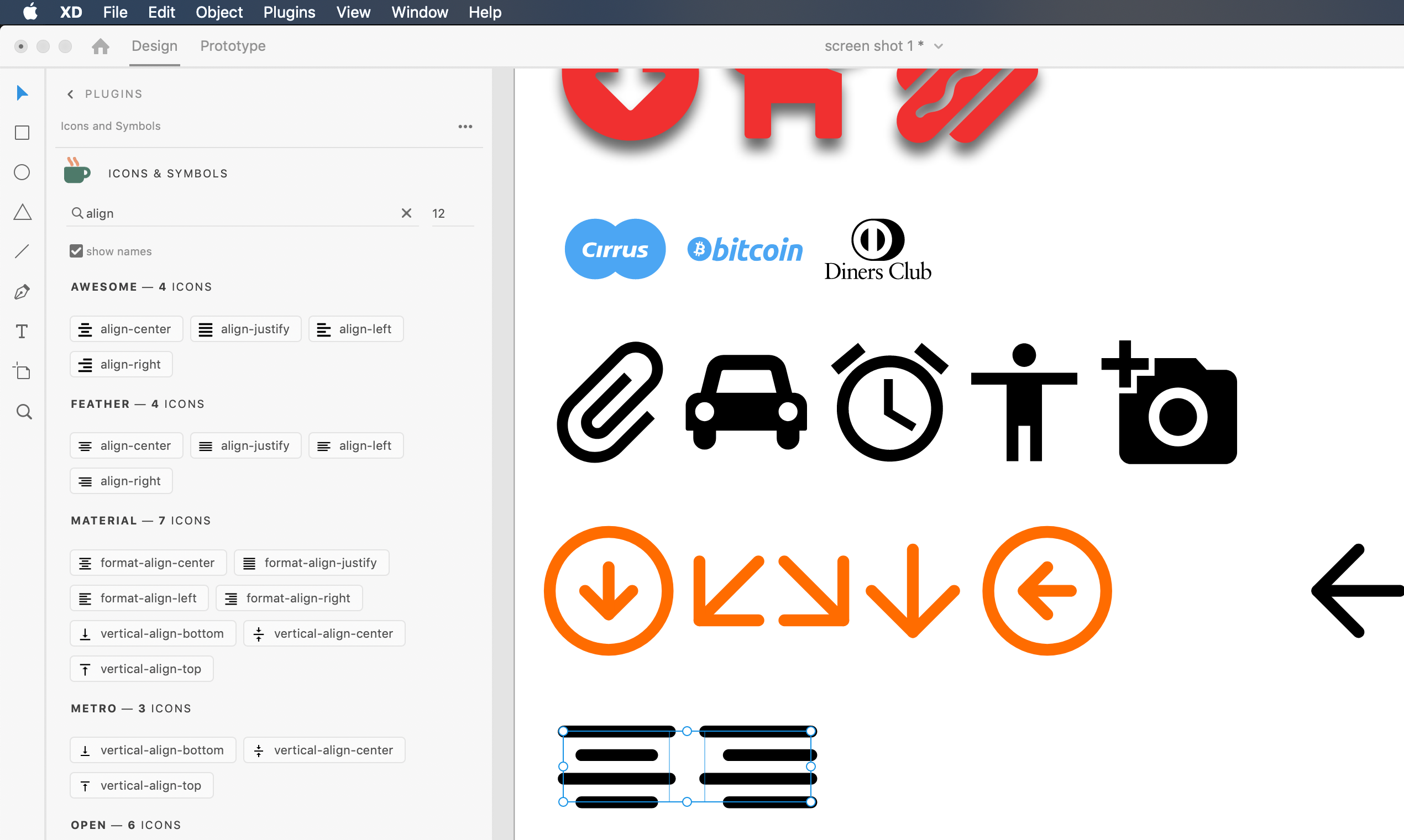 Icons and Symbols gallery image