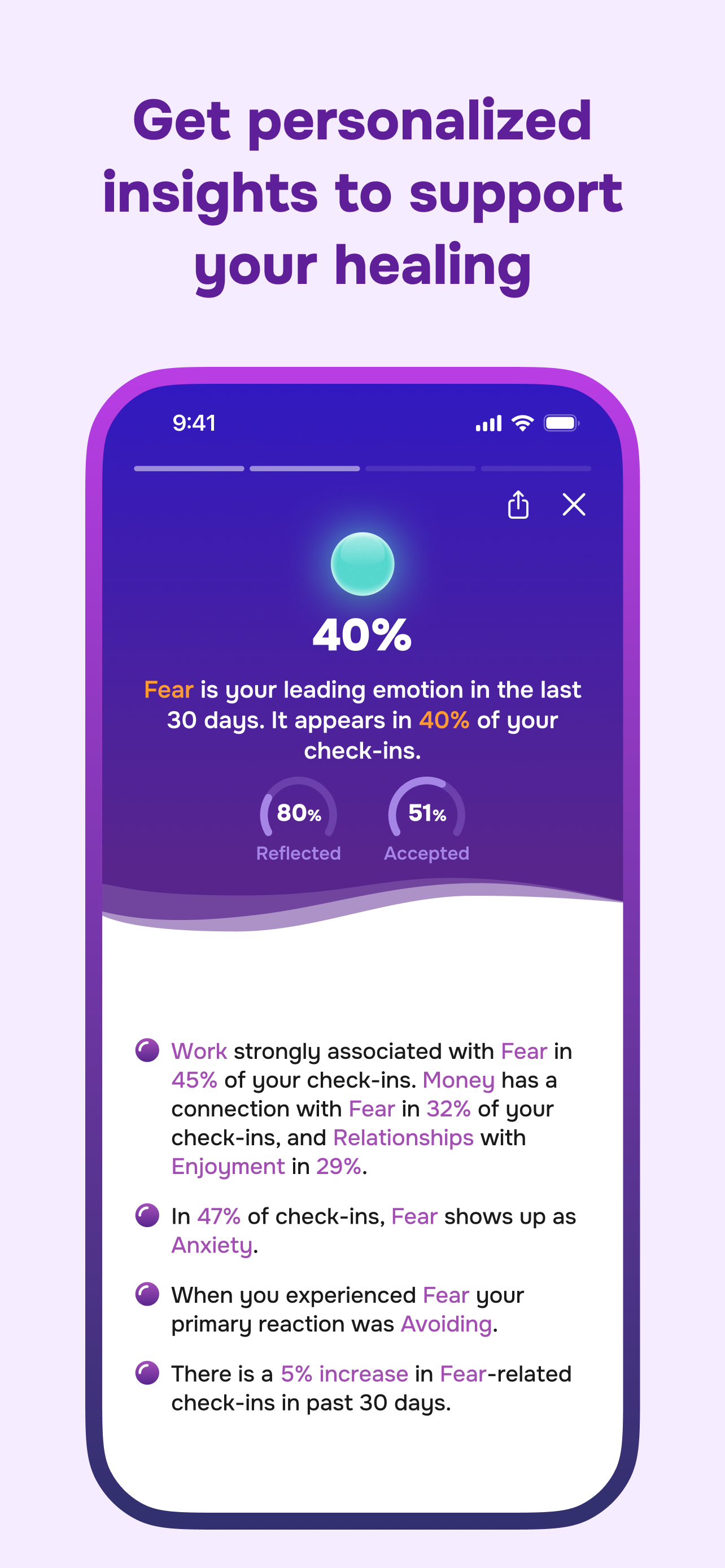 Sphera: Emotion & Mood Tracker gallery image