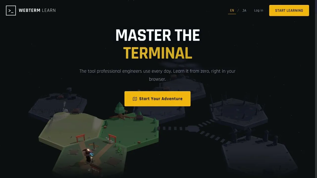 WebTerm Learn gallery image