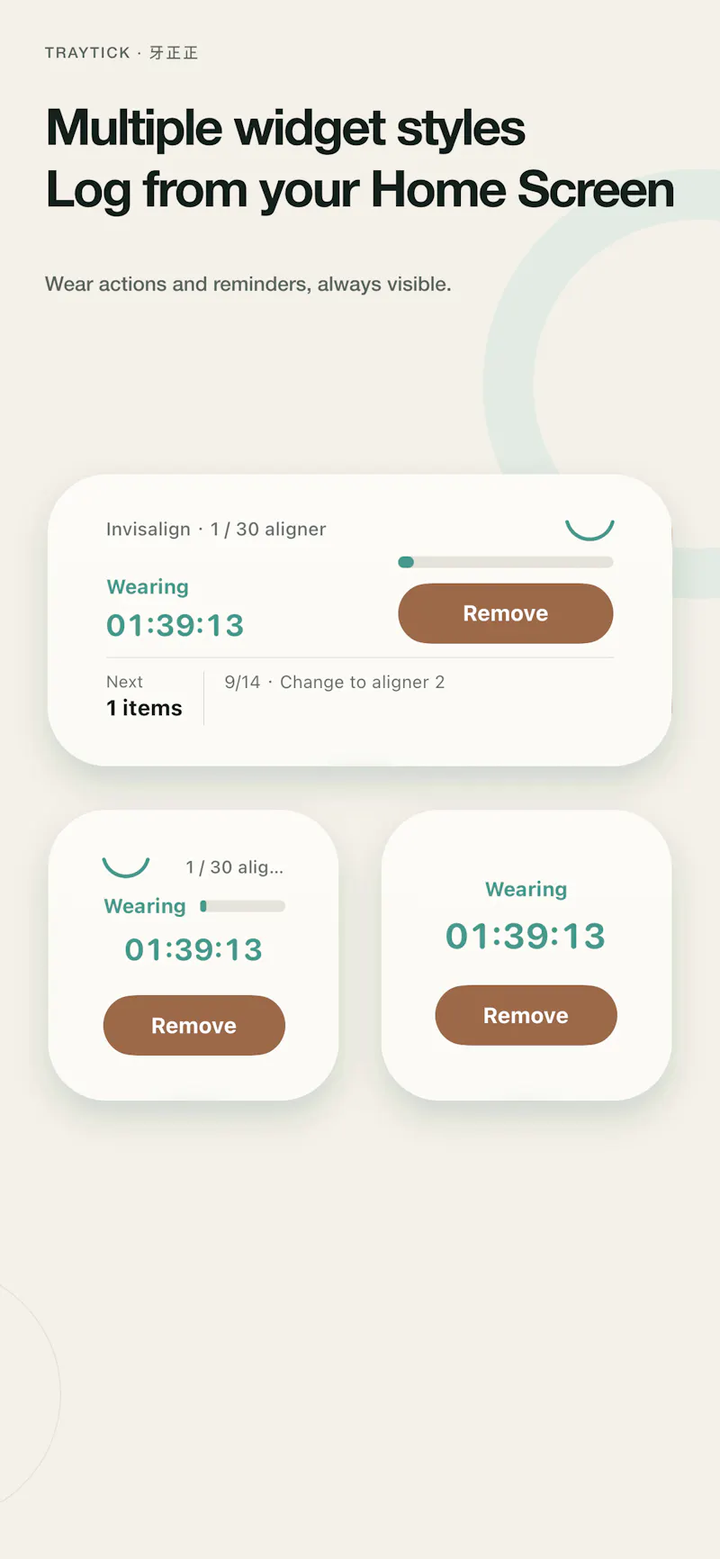 Tray Tick screenshot 2