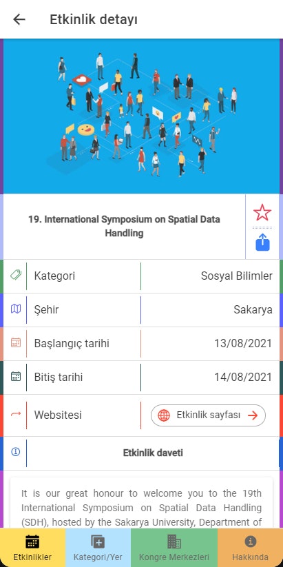 Congress World (Kongre Dünyası) gallery image