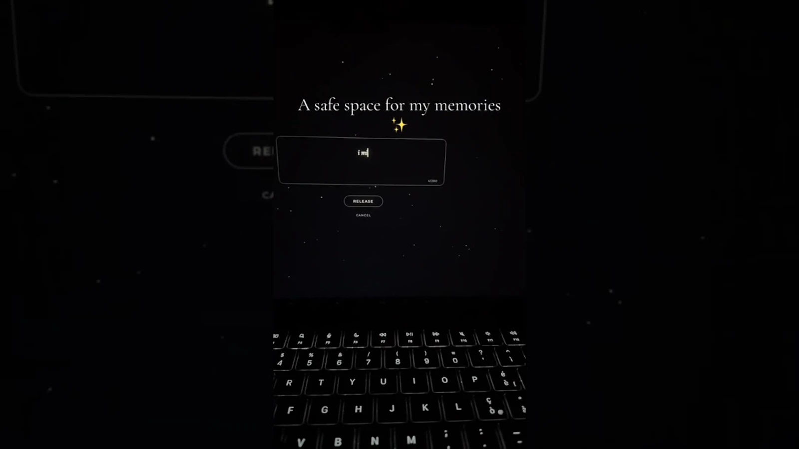 Unsent.Sky screenshot 1 (video preview)