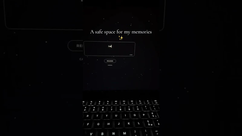 Unsent.Sky screenshot 1 (video preview)