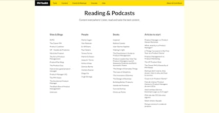 PM Toolkit - The resource kit for Product Managers and product people gallery image