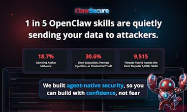 ClawSecure gallery image