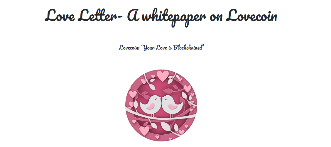 Lovecoin gallery image