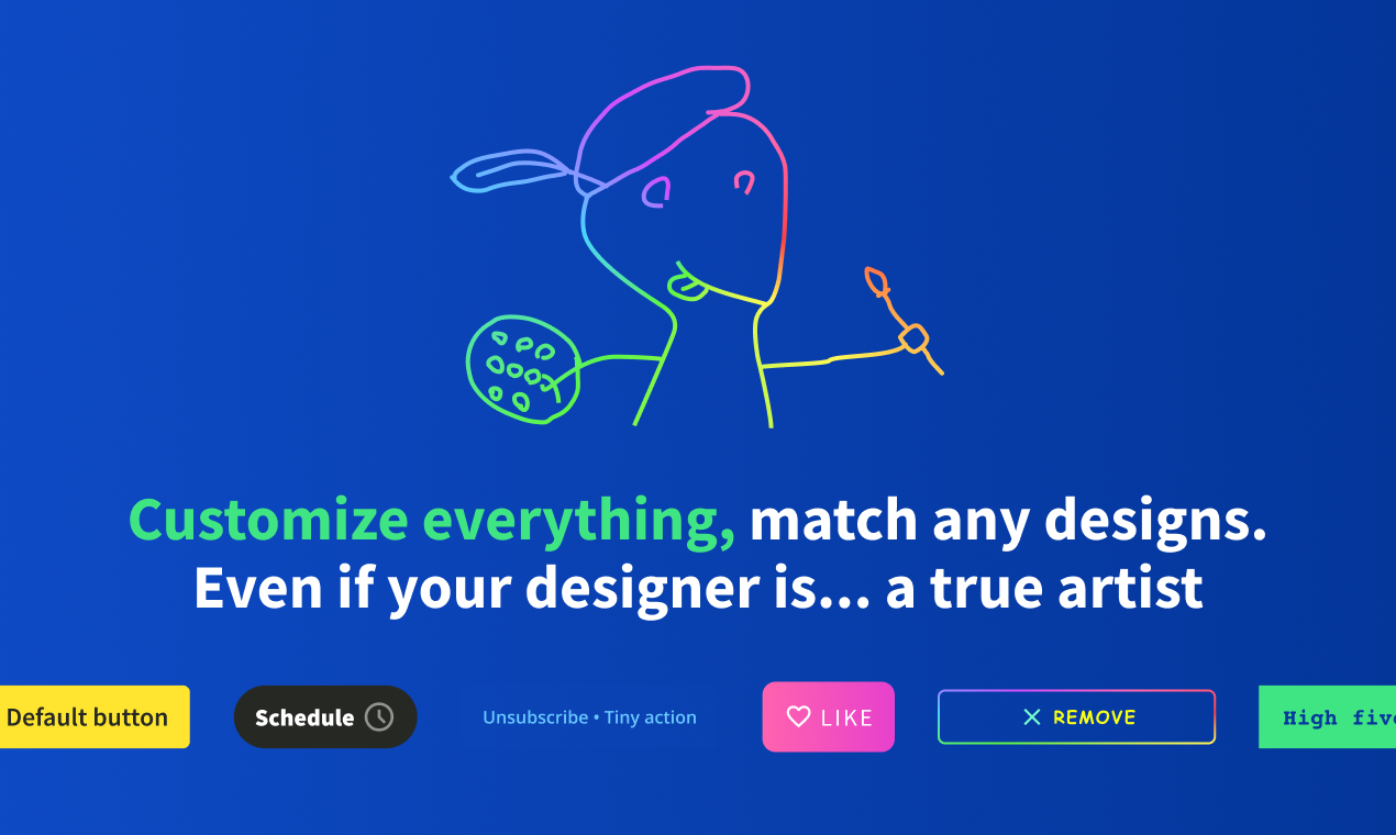 Vuestic ui मीडिया 4
