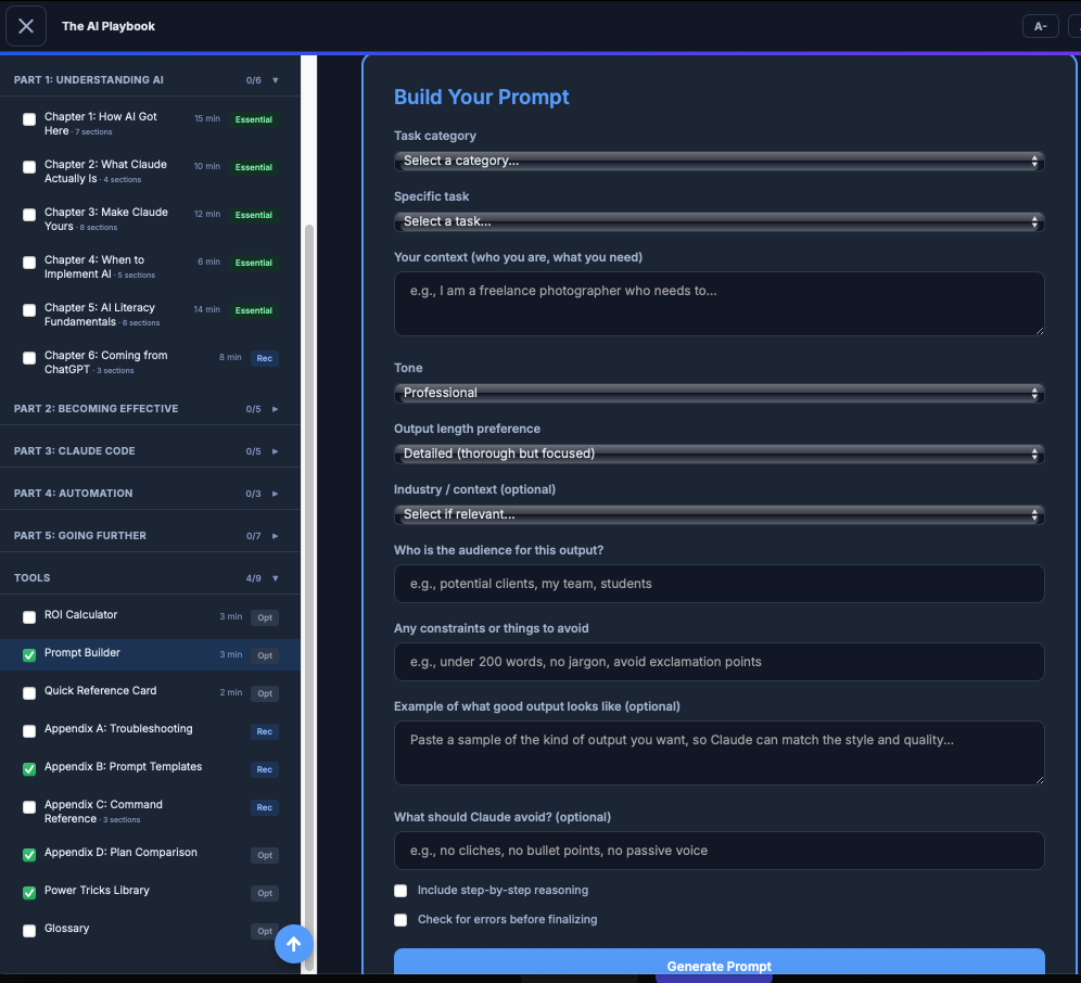 The AI Playbook gallery image