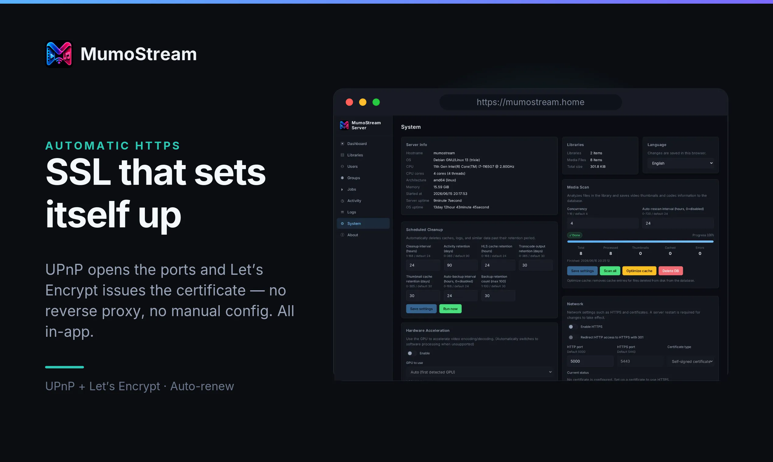 MumoStream gallery image