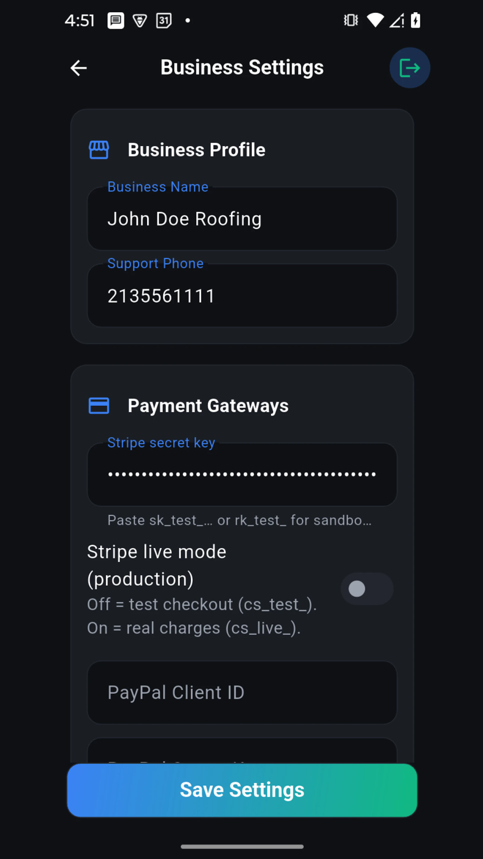 PayXT screenshot 12