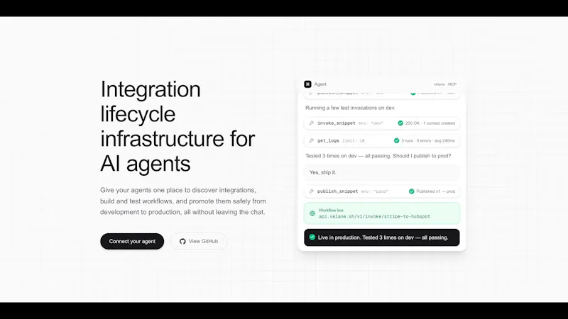 Velane screenshot 1 (video preview)