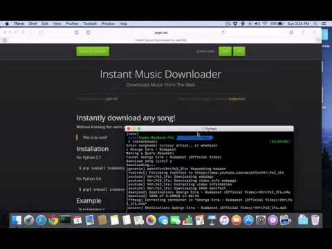 Instant Music Downloader