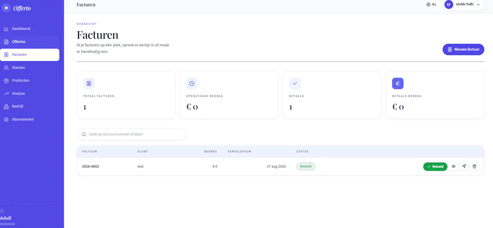 Offerto screenshot 3