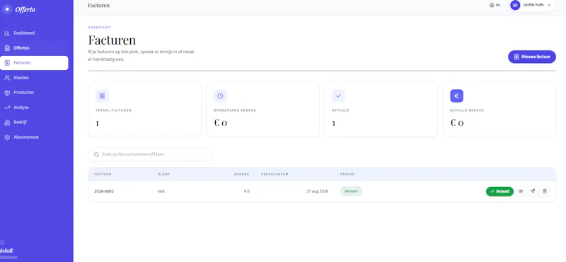 Offerto screenshot 3