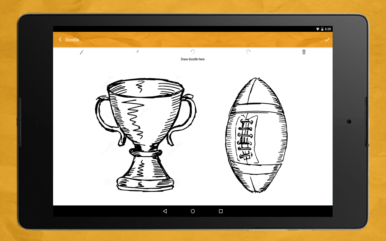 Notes Lock : Allows you to password-protect your secret notes, to-do lists, voice recordings, and collages! gallery image