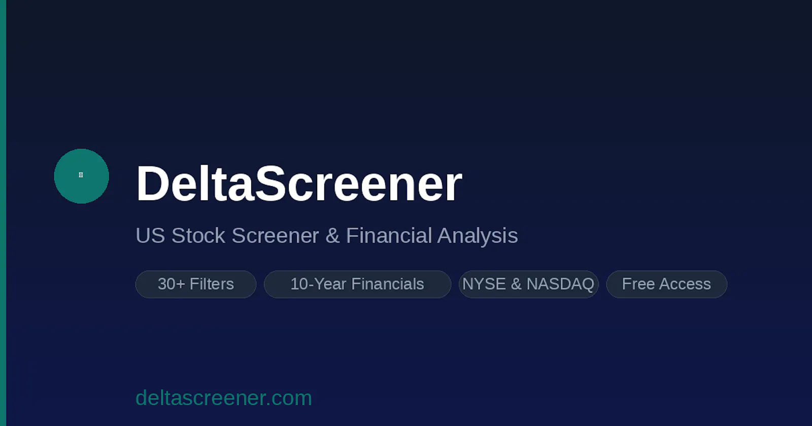 DeltaScreener screenshot 1