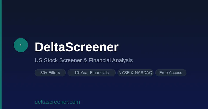 DeltaScreener screenshot 1