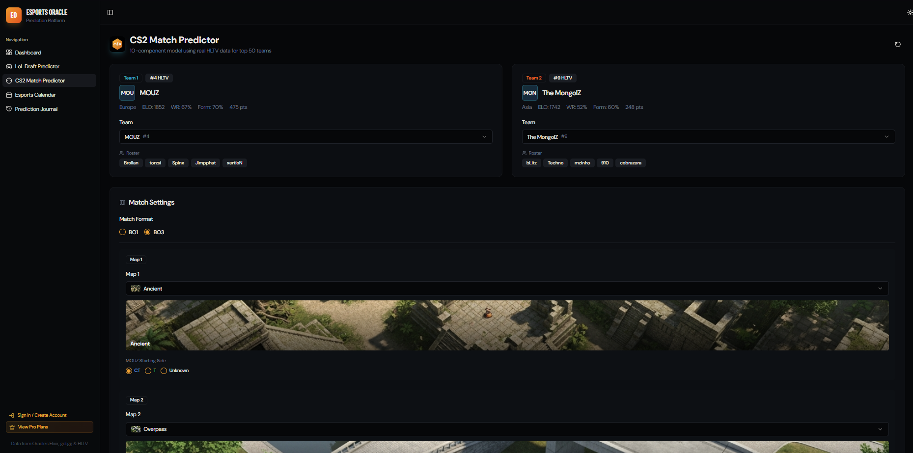 Esports Oracle gallery image