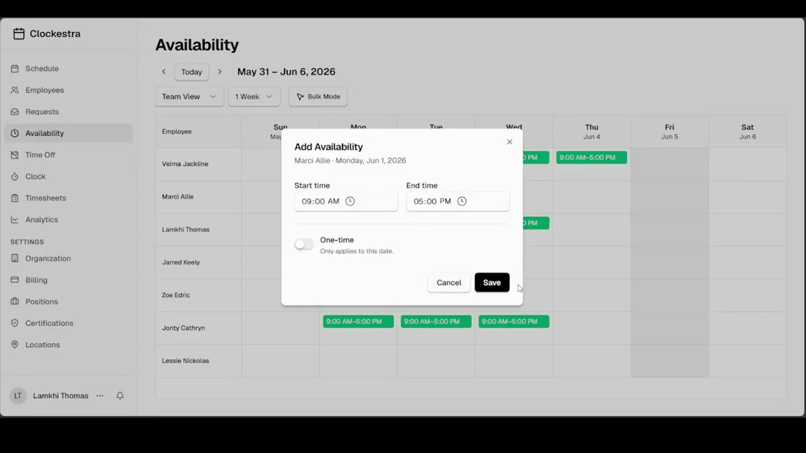 Clockestra screenshot 1 (video preview)
