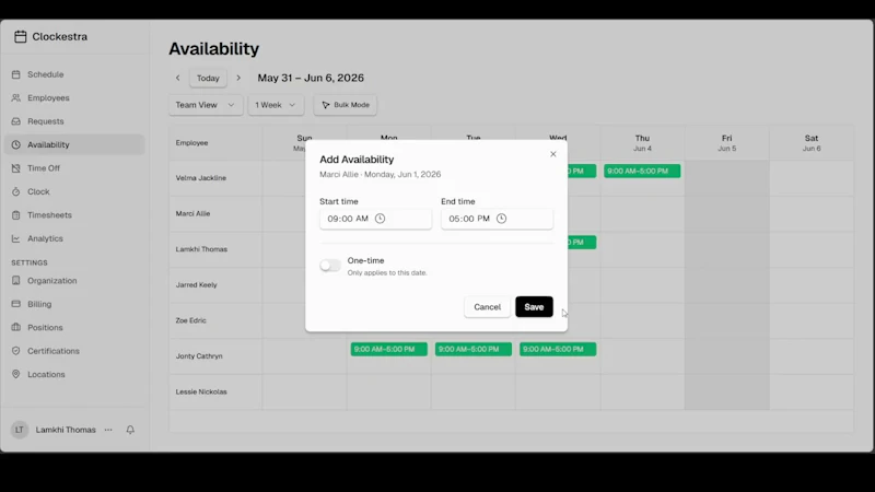 Clockestra screenshot 1 (video preview)
