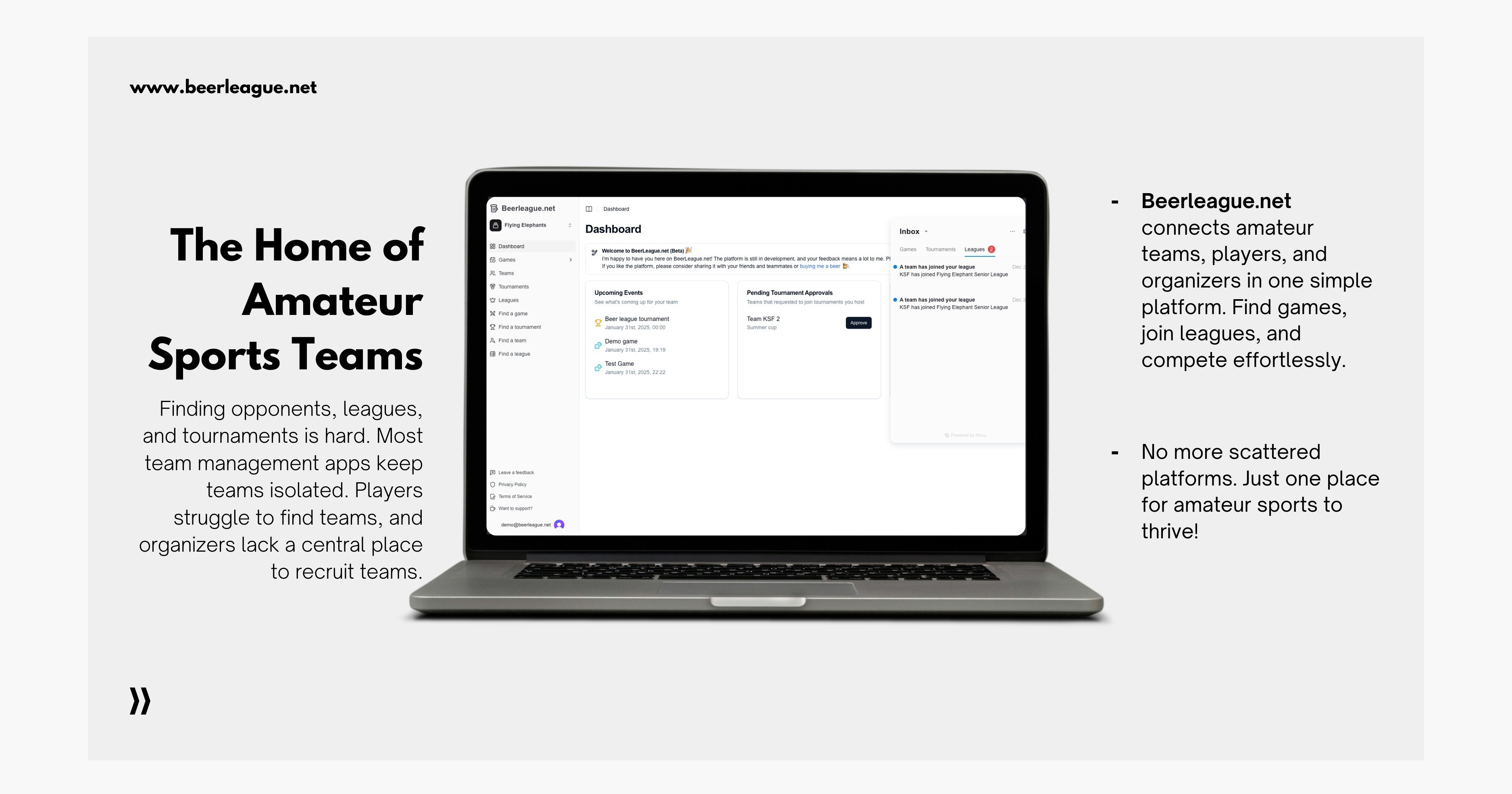 Beerleague.net gallery image