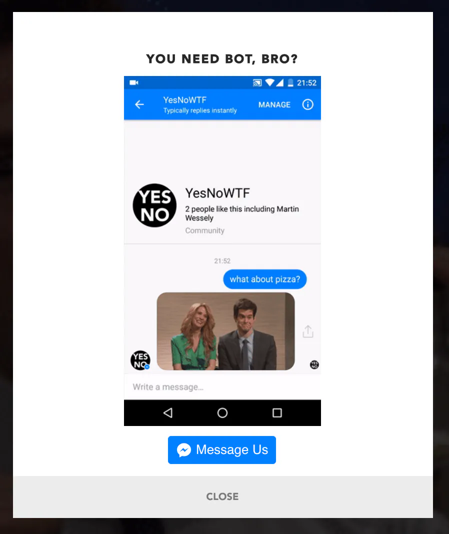yesno.wtf Image