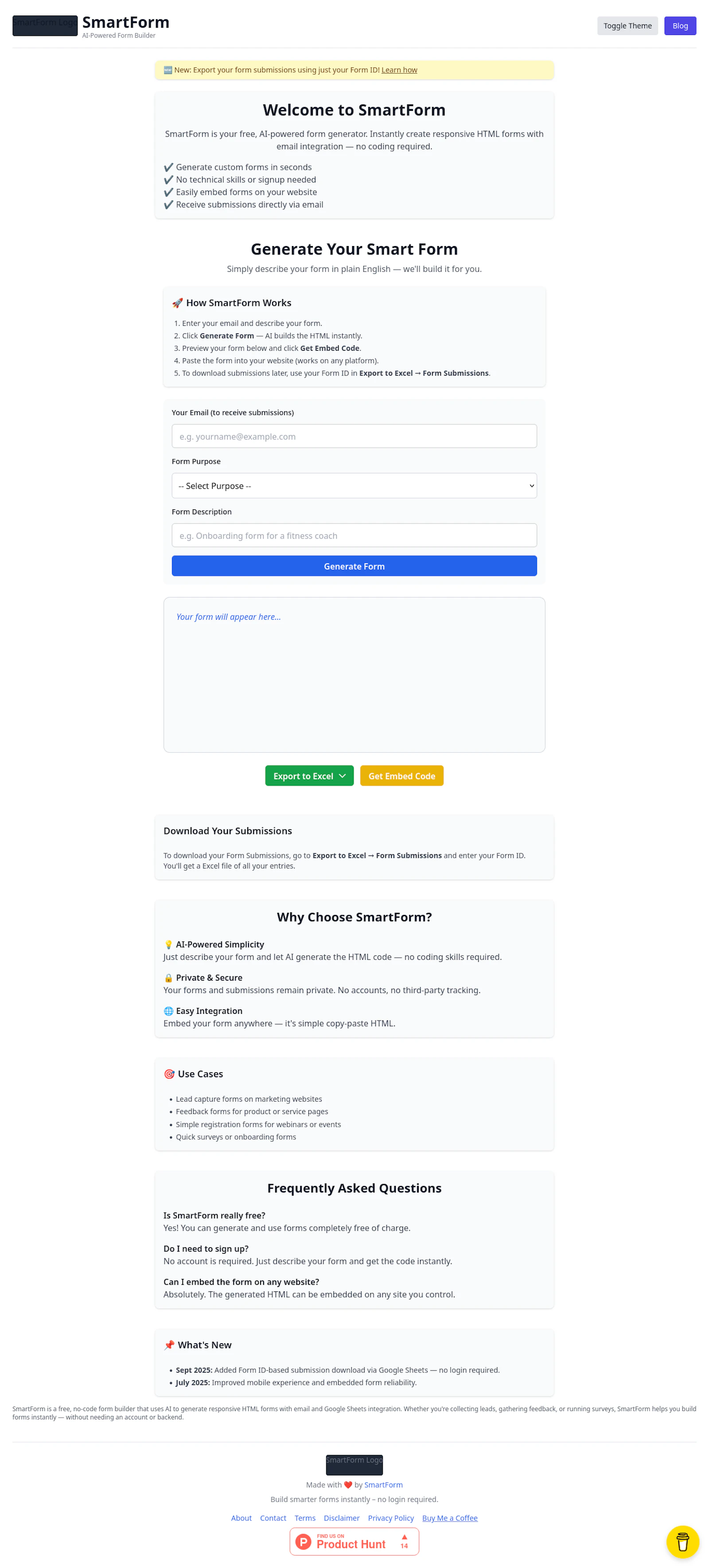 SmartForm screenshot 3
