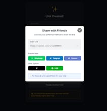 Vanish.link gallery image