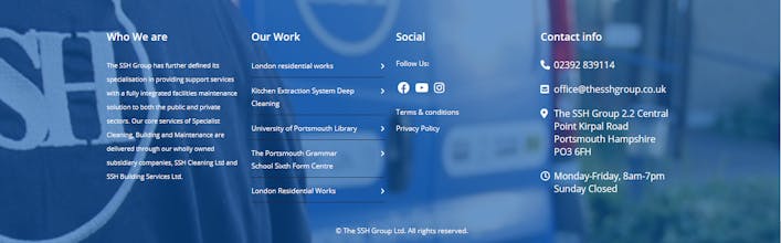 YOU THINK IT WE WEB IT. gallery image