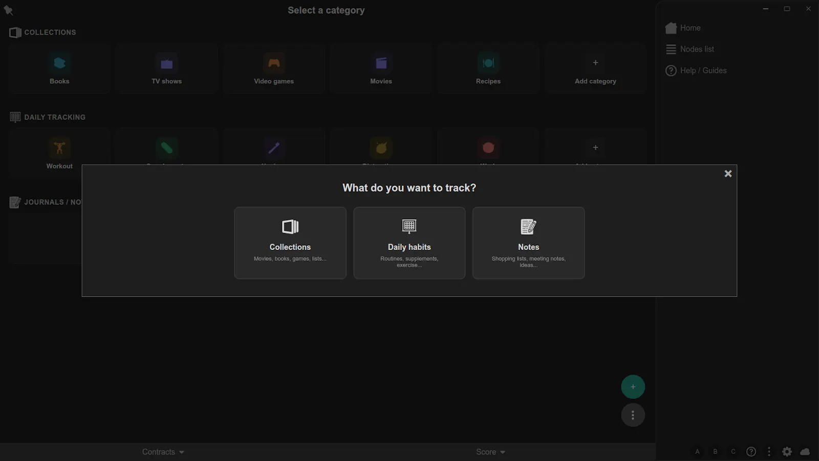 LifeTracker screenshot 5