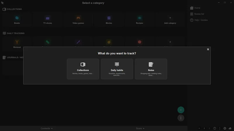 LifeTracker screenshot 5