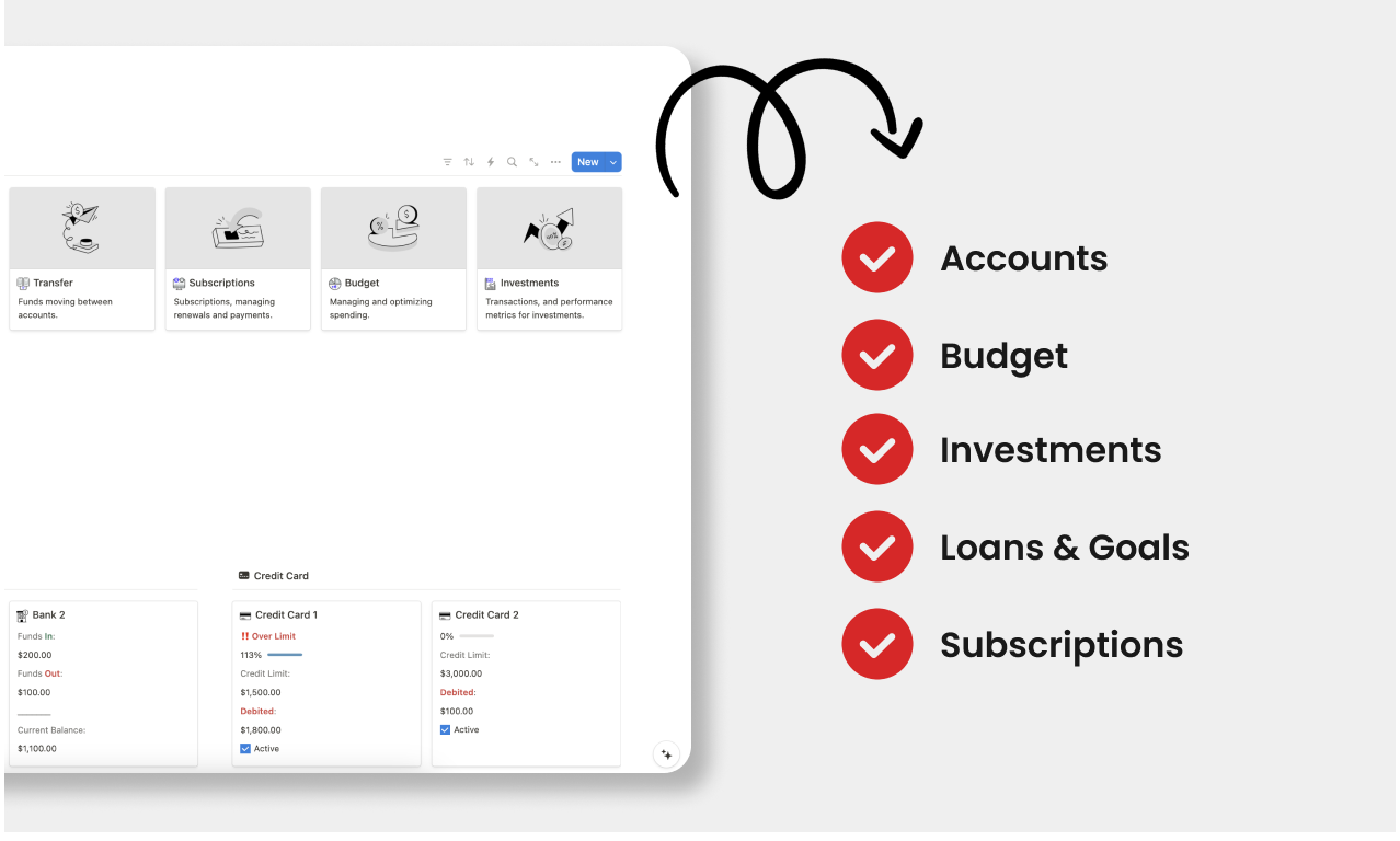 Ultimate Finance Tracker 2.0 media 2