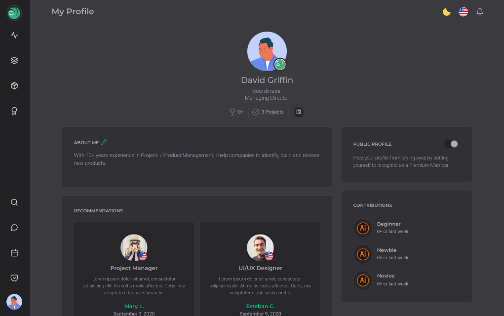 Plataforma Sloth media 7