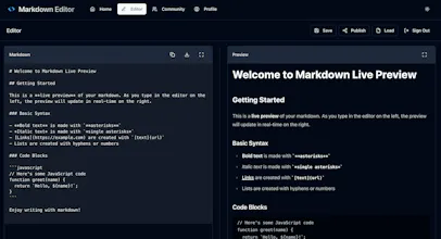 Markdown Preview gallery image