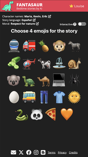 Fantasaur - Bedtime Stories by AI gallery image